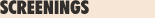 Screening Title