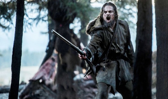 THE REVENANT Remains in First Place