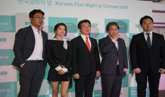 KOFIC Hosts Popular Korean Film Night at Cannes Film Festival