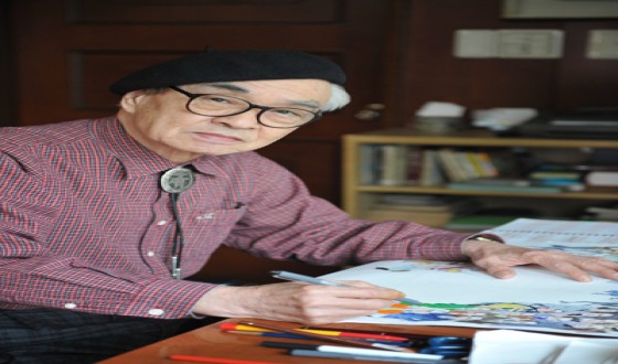 Korean Animation Pioneer SHIN Dong-hun Passed Away
