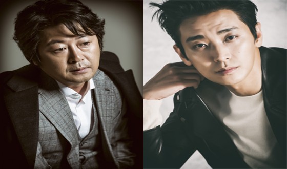 KIM Yun-seok and JU Ji-hoon Face Off in MURDER OF MAN OR WOMAN