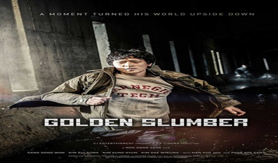 GOLDEN SLUMBER was Released in March in Singapore