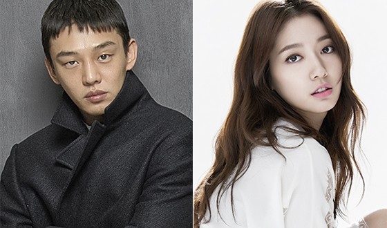 YOO Ah-in and PARK Shin-hye Sign on to #ALONE