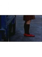 The Girl with Red Shoes