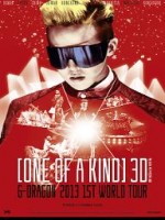 ONE OF A KIND 3D ; G-DRAGON 2013 1ST WORLD TOUR