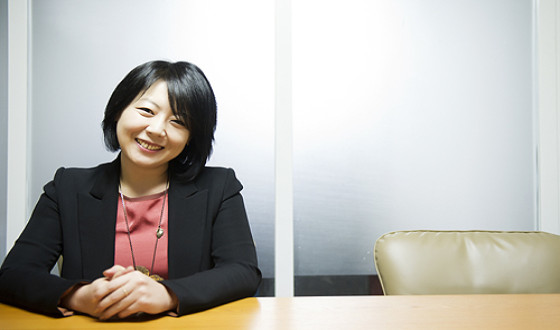 Michelle SON, Managing Director of M-Line Distribution