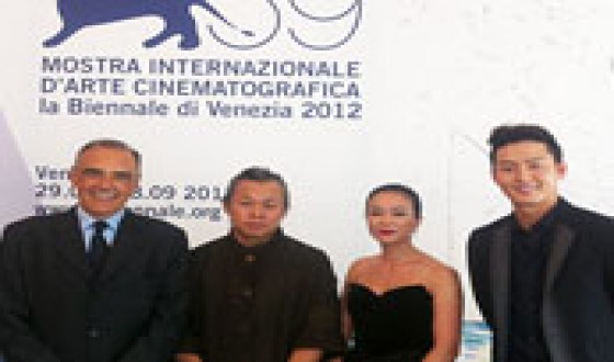 Venice gives PIETA a ten-minute standing ovation