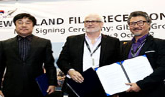 Shoot in New Zealand, Finalize in Korea