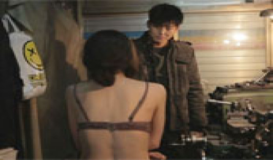 Touching Impression of the Golden Lion