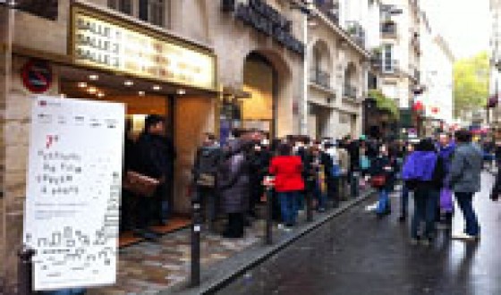 Parisiens Show Interest in Korean Cinema