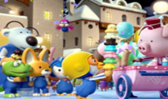 PORORO, THE RACING ADVENTURE to Be Shown on 6,000 Screens in China