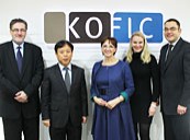 Czech Minister of Culture Visits KOFIC