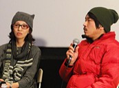 OUR HOMELAND Director YANG Yong-hi Attends GV in Korea