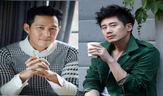 SHIN Ha-kyun and LEE Jung-jae Play BIG MATCH