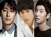 JU Ji-hoon, JI Sung and LEE Kwang-soo Team Up for New Film