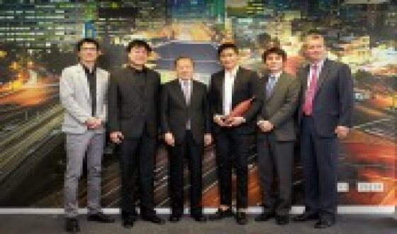 A Double Win for LEE Byung-hun from APSA