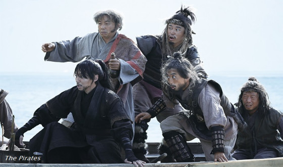 IPTV & VOD chart | THE PIRATES Tops Chart for Four Weeks Straight