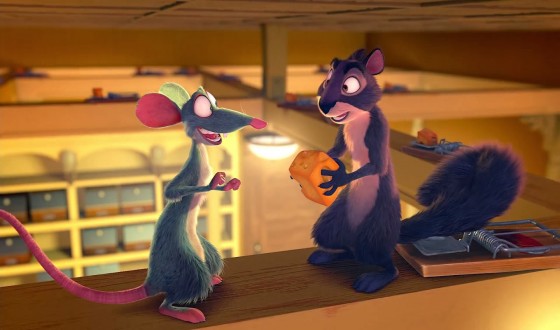 Korean-Produced Animation THE NUT JOB Opens Strong in US