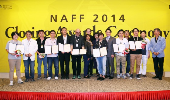 DEAD END Takes Top NAFF Prize