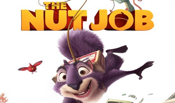 THE NUT JOB Takes 4th Place at the Chinese Box Office