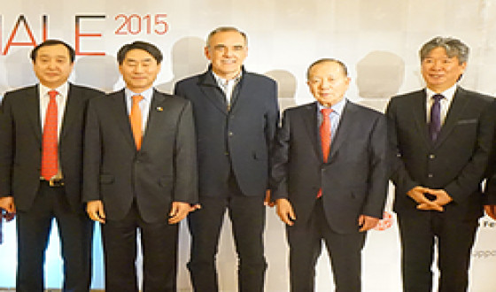 Korean Film Night Reception Ends Successfully in Berlin