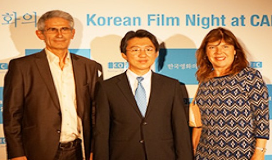 KOFIC’s Korean Film Night at 2015 Cannes International Film Festival Held in Success