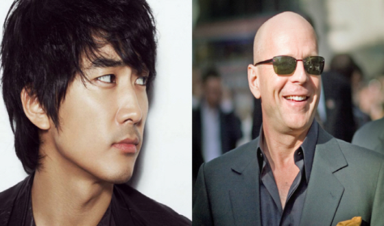 SONG Seung-heon Joins Bruce Willis on Chinese War Epic