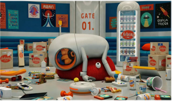 Hollywood to Make Feature of Korea’s Short Animation JOHNNY EXPRESS