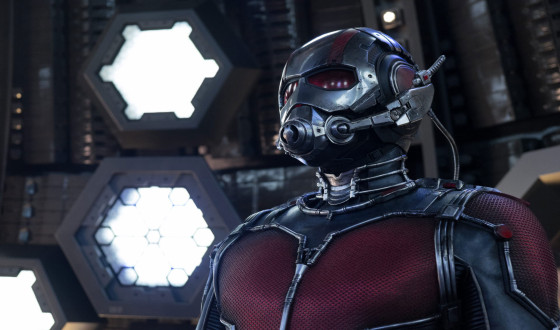 ANT-MAN Still Tops in Week 2