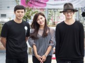 HA Ji-won and CHEN Bolin Filming New China-Korea Co-Production