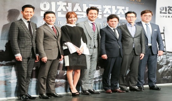 OPERATION CHROMITE Adds JUNG Joon-ho, KIM Byoung-ok, JIN Se-yun, CHOO Sung-hoon