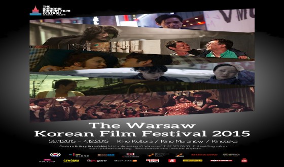 The Warsaw Korean Film Festival 2015 Began on November 30th