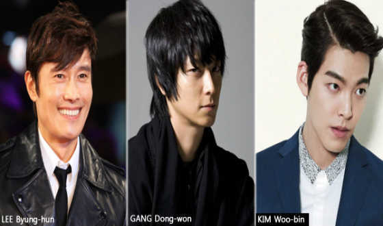 MASTER Lures LEE Byung-hun, GANG Dong-won, KIM Woo-bin