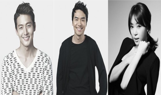 LEE Jung-jin, KANG Ye-won and KIM Tae-hun on Board with TRICK 