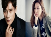 LEE Byung-hun and KONG Hyo-jin Board SINGLE RIDER