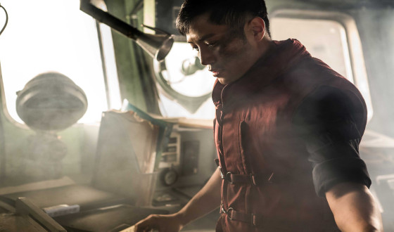 Golden Aries Cinematography Award for NORTHERN LIMIT LINE in Macao