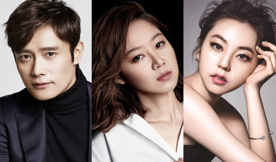 LEE Byung-hun and KONG Hyo-jin Begin SINGLE RIDER Shoot in Australia