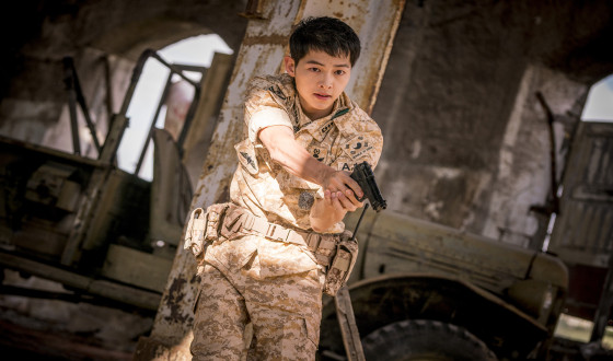 N.E.W, Jackpot with DESCENDANTS OF THE SUN, a TV Drama