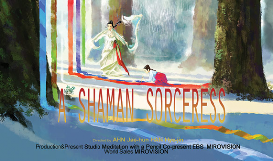 Work in Progress of THE SHAMAN SORCERESS to Screen in Annecy