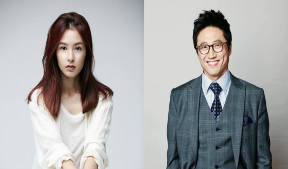 GANG Hye-jung and PARK Shin-yang Partner for MY WIFE