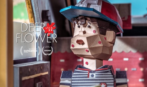 Animafest Zagreb Gifts Special Award to DEER FLOWER