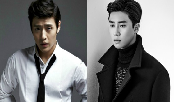 KANG Ha-neul and PARK Seo-jun Sign on for YOUNG COP