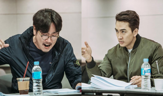 CHO Jin-woong Takes on COMMANDER KIM CHANG-SOO
