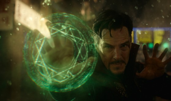 DOCTOR STRANGE Remains in First