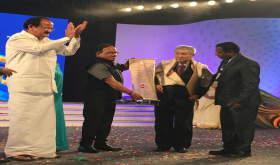 IM Kwon-taek Honored at International Film Festival of India