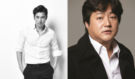 JUNG Woo-sung & KWAK Do-won Back Together for STEEL RAIN