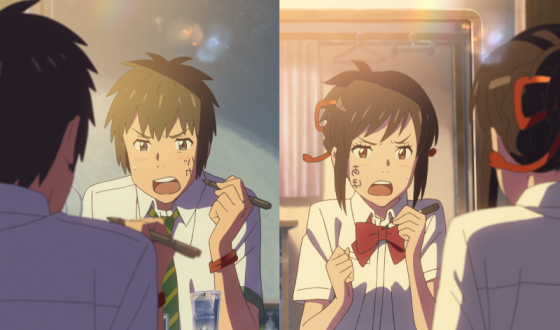 Korean Audiences Fall for YOUR NAME