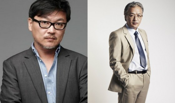 KIM Eui-sung & LEE Gyoung-young Ready for STEEL RAIN
