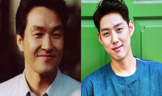 HAN Suk-kyu & BAEK Sung-hyun Play Father & Son in FATHER’S WAR