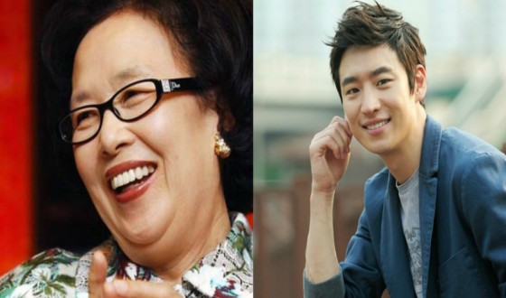 NA Moon-hee and LEE Je-hoon Sign Up for I CAN SPEAK
